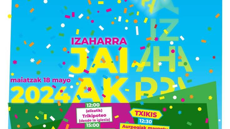 Izaharrako jaiak, Atrikipunk