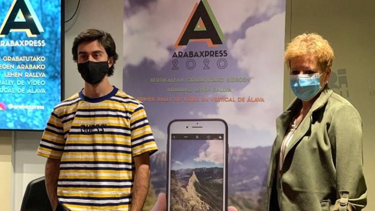 ArabaXpress jaio da, Arabako bideo bertikalen lehenengo rally-lehiaketa