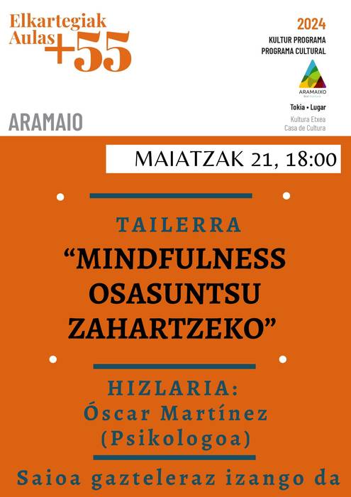 Mindfulness, osasuntsu zahartzeko