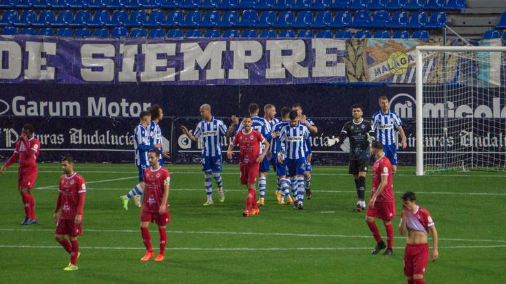 Alavesek aurrera egin du Kopan