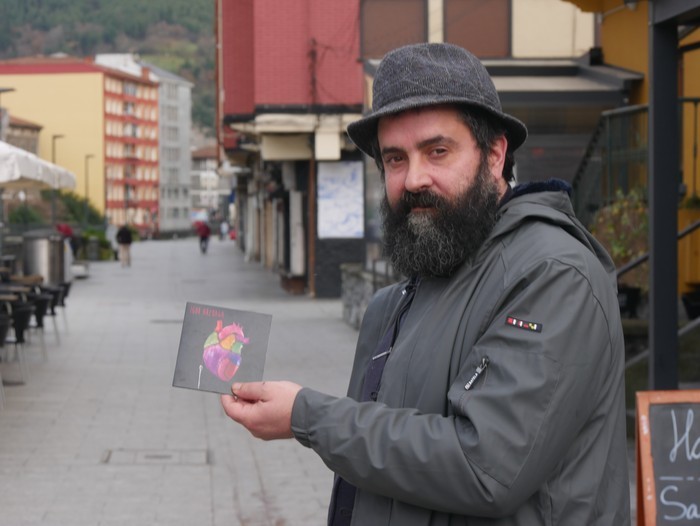 Igor Arzuaga musikari eta sortzaile laudioarra hil da