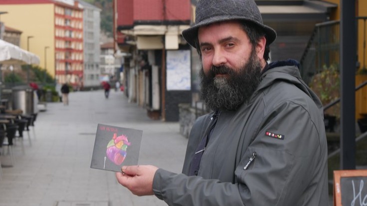 Igor Arzuaga musikari eta sortzaile laudioarra hil da