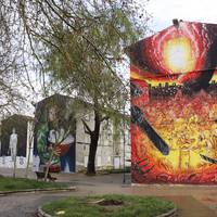 [BISITA GIDATUA] Errekaleor auzoa eta muralak