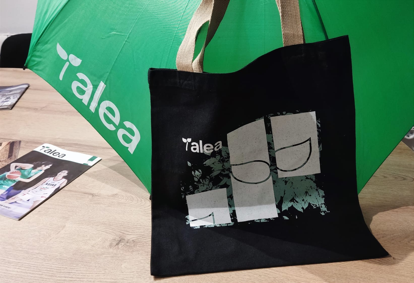 ALEAren materiala salgai