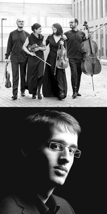 Schubertaldia: Cosmos Quartet + Fernando Arias