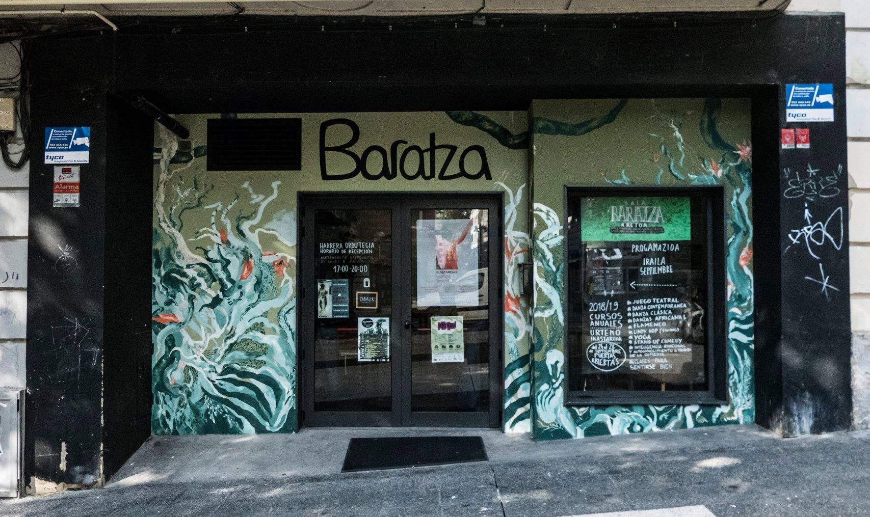 Baratza Aretoak 7 urte: urtebetetze gutuna