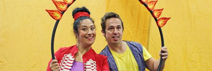 Gasteizko jaiak. 'Zirkoteke' Zirkugintza