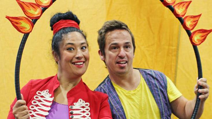 Gasteizko jaiak. 'Zirkoteke' Zirkugintza