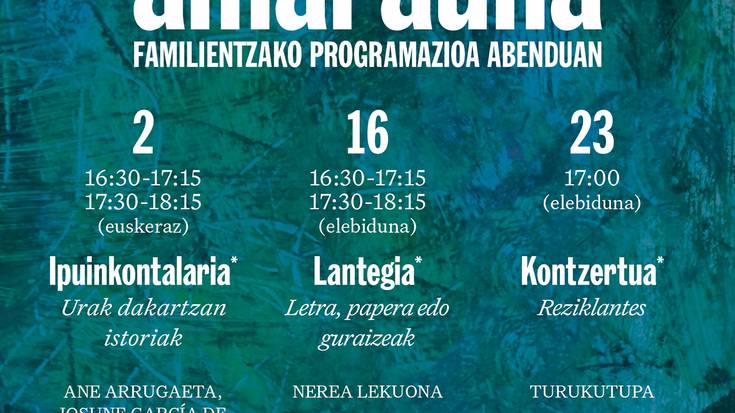 'Urak dakartzan istorioak', Ane Arrugaeta, Josune Garcia de Bikuña