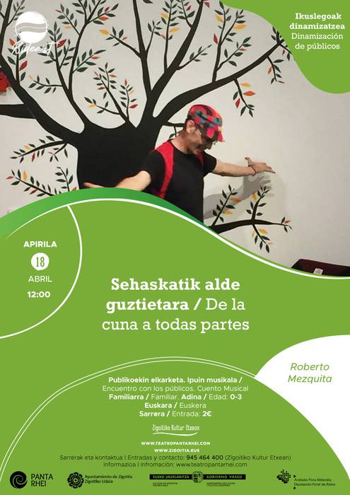 'Sehaskatik alde guztietara' ipuin musikala