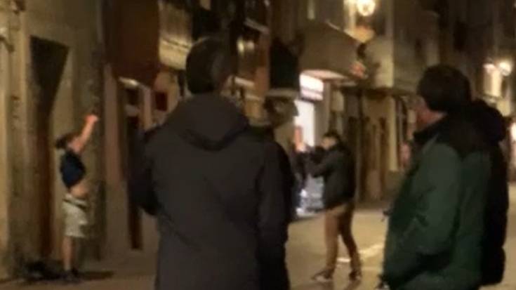 Ertzaintzak barne ikerketa abiatu du Aiztogile kaleko atxiloketa baten ostean