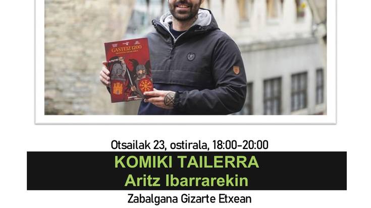 Komiki tailerra, Aritz Ibarrarekin