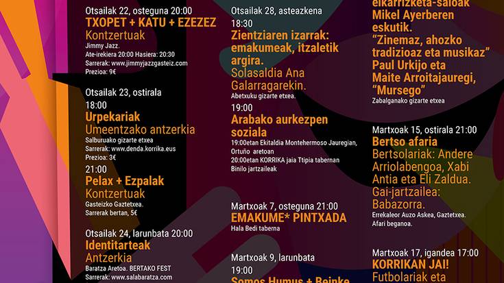 [KORRIKA 2024] Arabako aurkezpen soziala