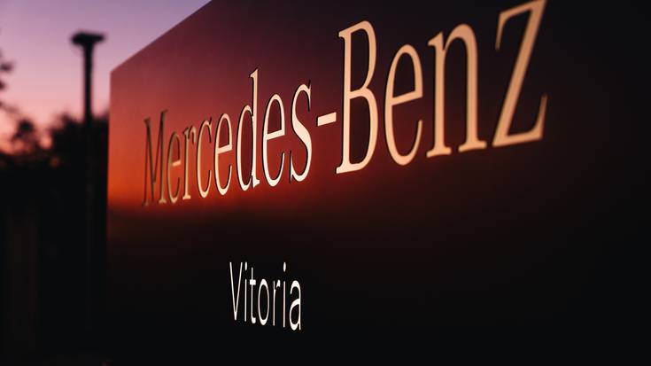 Mercedesek ekoizpena etengo du hirugarren astez jarraian, irailaren 13tik 17ra