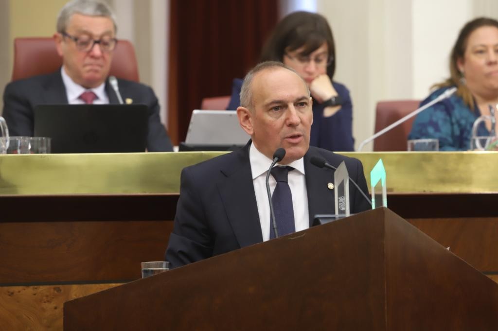 Ramiro Gonzalez izendatu dute Arabako diputatu nagusi