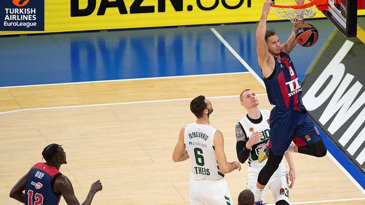 Aste borobila Baskoniarentzat Euroligan