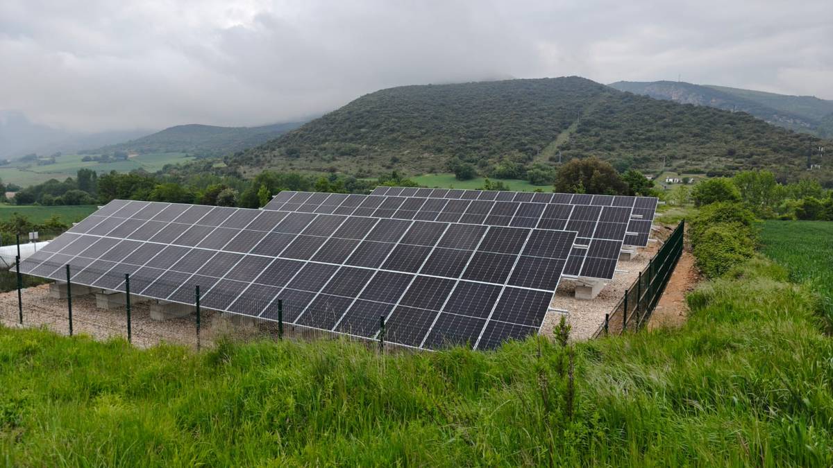 Bergantzuk bere komunitate energetikoa piztu du