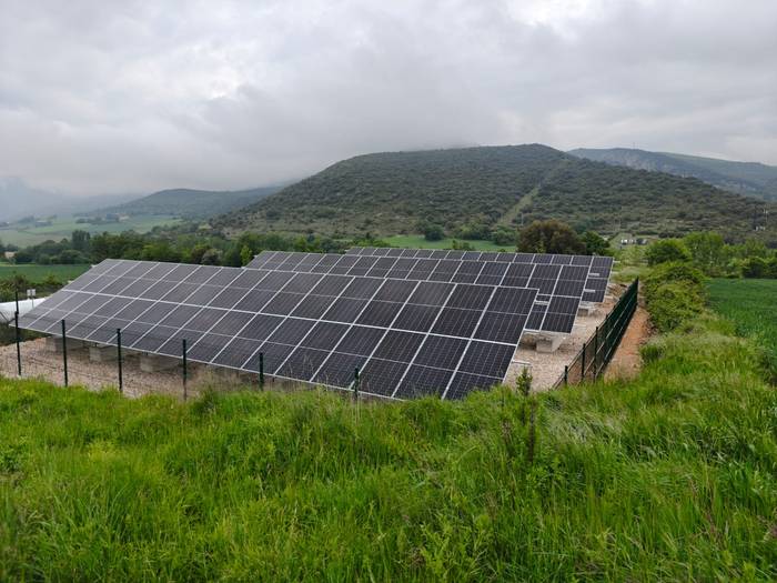 Bergantzuk bere komunitate energetikoa piztu du