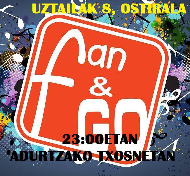 Fan&GO, Adurtzako jaiak 