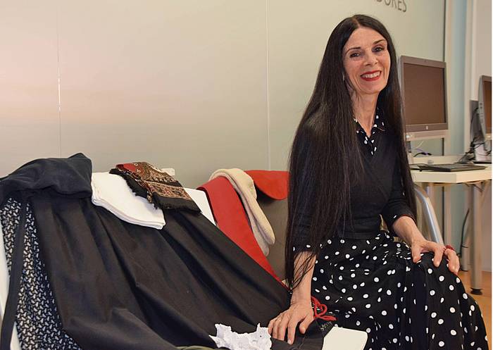 "Harritzen naiz Gasteizko jaietako sormenarekin"