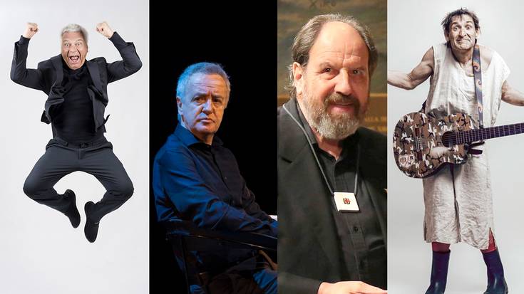 Udaberrian Tricicle, Carlos Hipolito, Josep Maria Pou eta Albert Pla izango dira Principal Antzokian