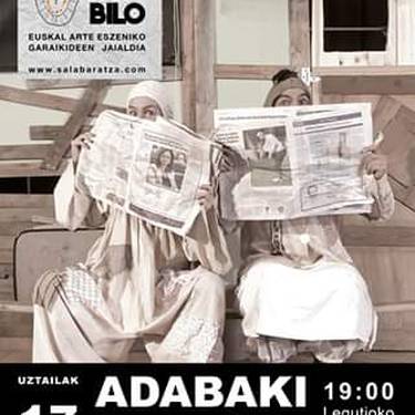 Atauri Art jaialdia, 'Urteberrion', Bapatean zirko