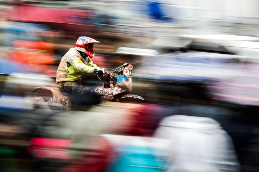 Oscar Romerok eta Fausto Motak Dakar amaitu dute