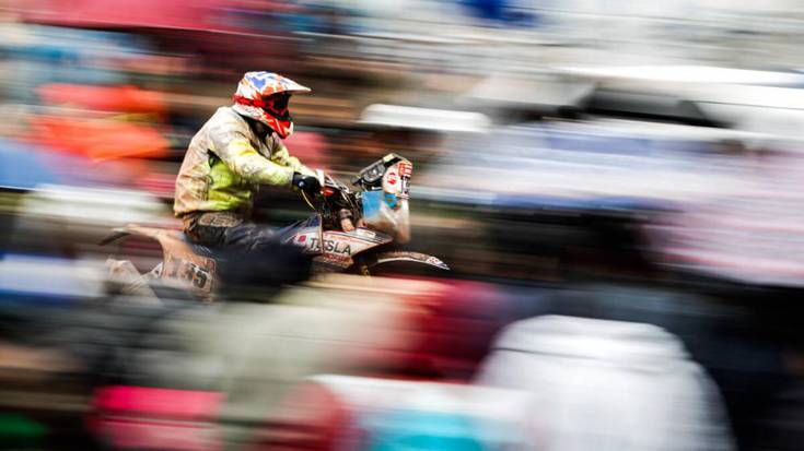 Oscar Romerok eta Fausto Motak Dakar amaitu dute