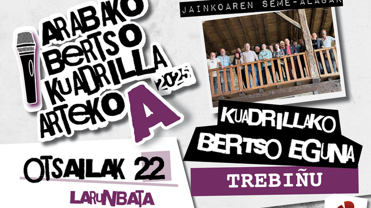 Arabako Bertso Kuadrilla artekoa