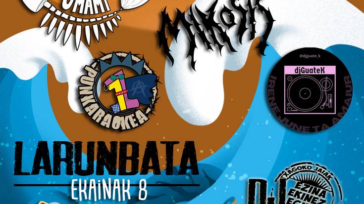 [TXAGOKO JAIAK] Umami, Mikosis, Punkaraokea eta DJ Guatek