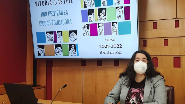 Gasteiz Hiri Hezitzailea programak 217 hezkuntza jarduera eskainiko ditu