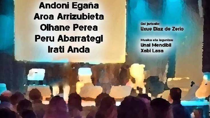 Bideo-kopla lehiaketa: bertso saioa + sari banaketa