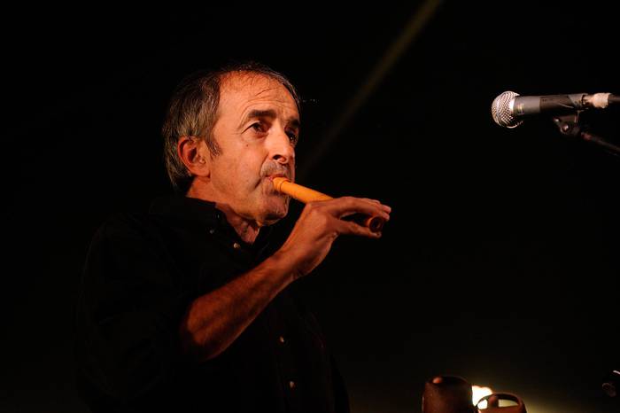 Francois Rossé eta Mixel Etxekopar