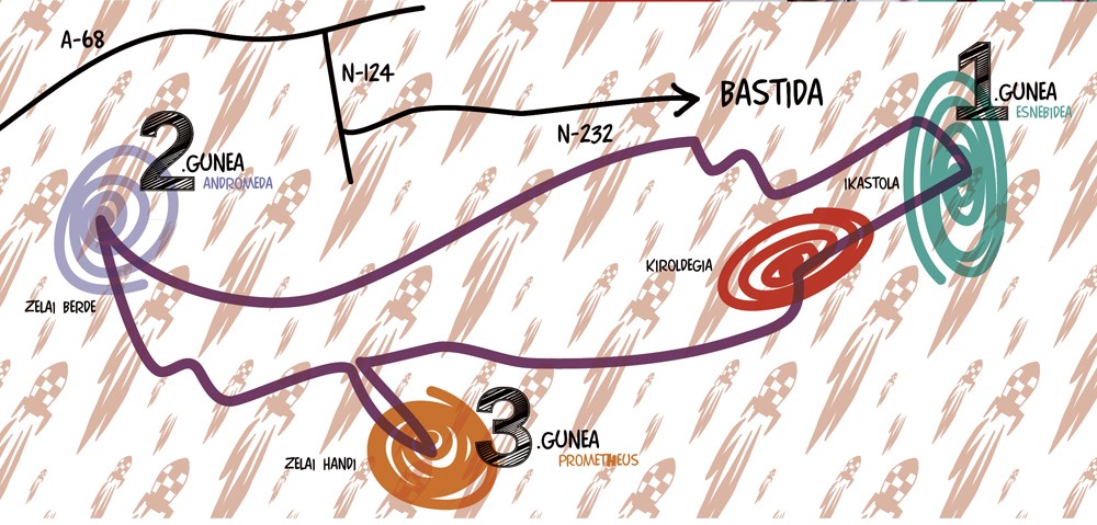Araba Euskaraz igandean ospatuko da, Bastidan