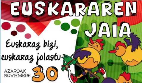 Euskararen Jaia