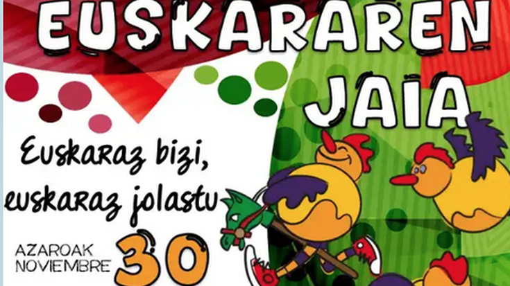 Euskararen Jaia