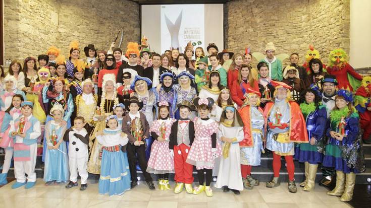 7.000 lagun baino gehiago izango dira Gasteizko inauterien desfilean