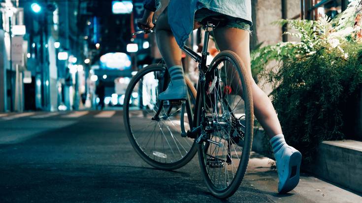 Galga bakarra, bizikletarena