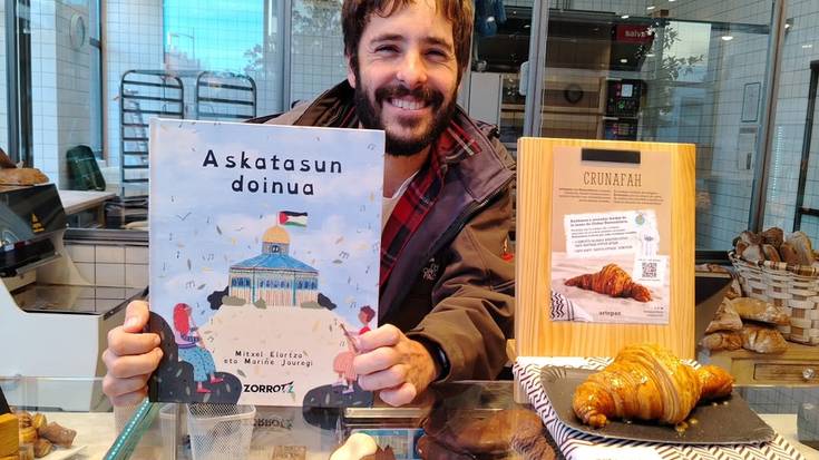 Artepan dendetan salgai dago 'Askatasun doinua' ipuina, Palestinaren alde