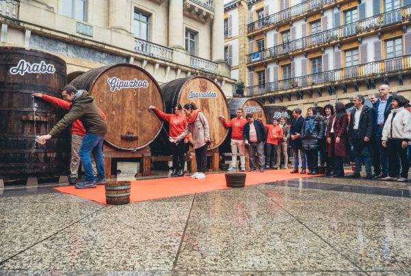 Euskal sagardoaren eguna ospatuko dute Gasteizen ekainaren 7an