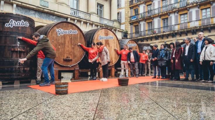 Euskal sagardoaren eguna ospatuko dute Gasteizen ekainaren 7an