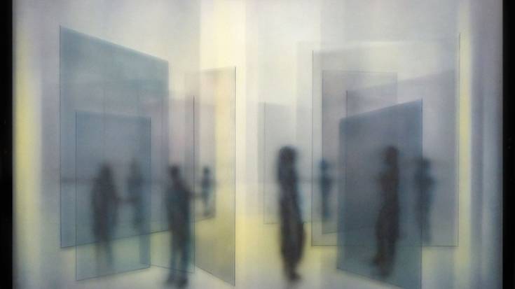 Aitor Renteriaren 'Ez bilatu argia' erakusketa, otsailaren 4ra arte ikusgai