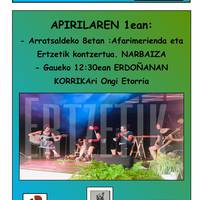 Korrikari ongi etorria