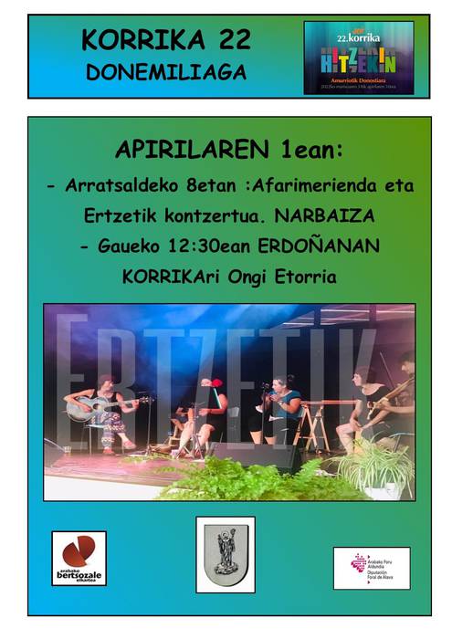 Korrikari ongi etorria