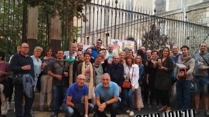 Mintzalagunak izen-emate kanpainaren eta kale ekintza parte-hartzaileen protagonista aktiboak izango dira