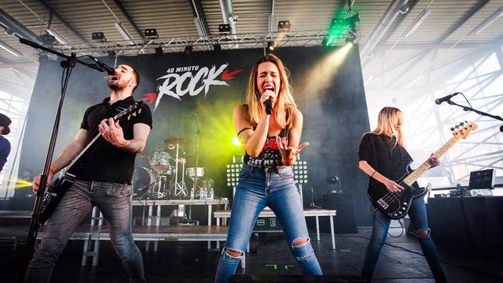 Governors eta Hesian, Dulantziko jaietan