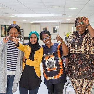 Emakume afrikarrek zientzian egindako garapenak entzungai Gasteizen