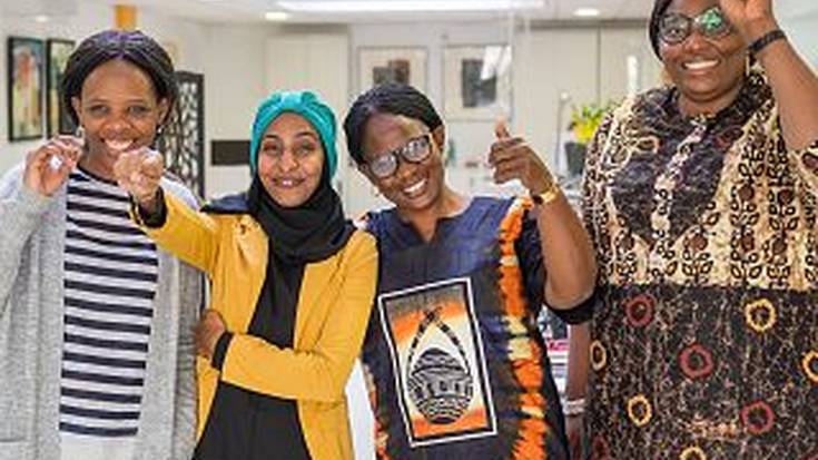 Emakume afrikarrek zientzian egindako garapenak entzungai Gasteizen