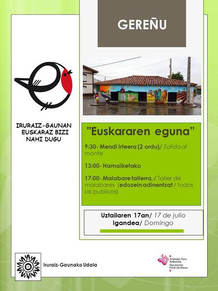 Euskararen Eguna Gereñun