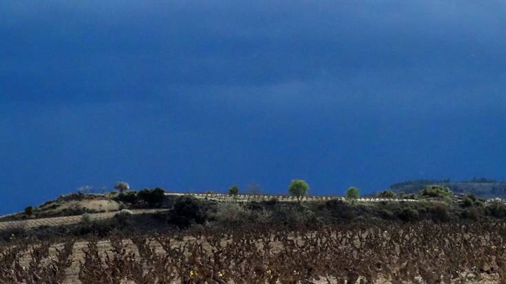 Estalita, baina euritan eskas